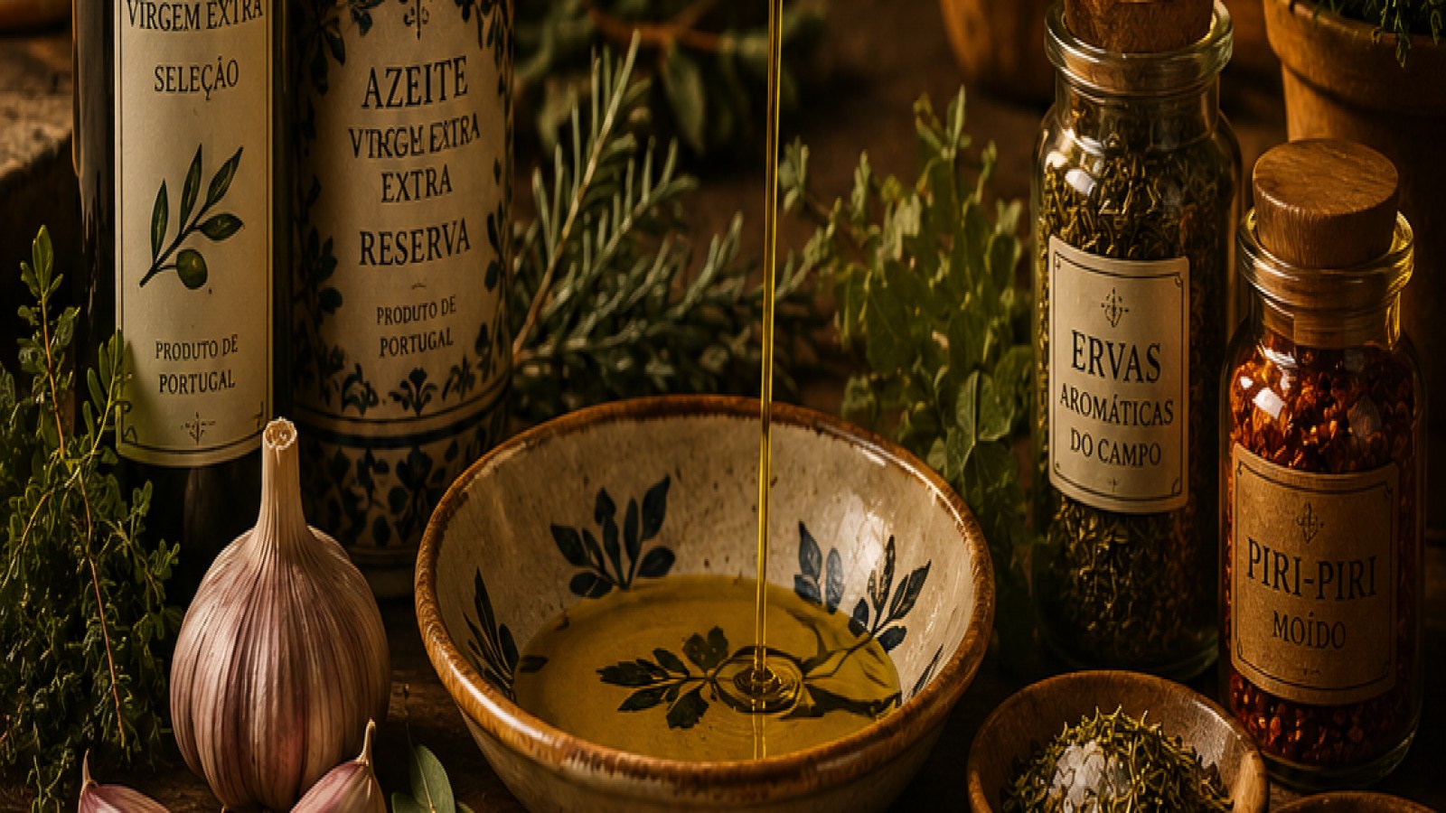 Aceites y especias portuguesas — categoría relacionada