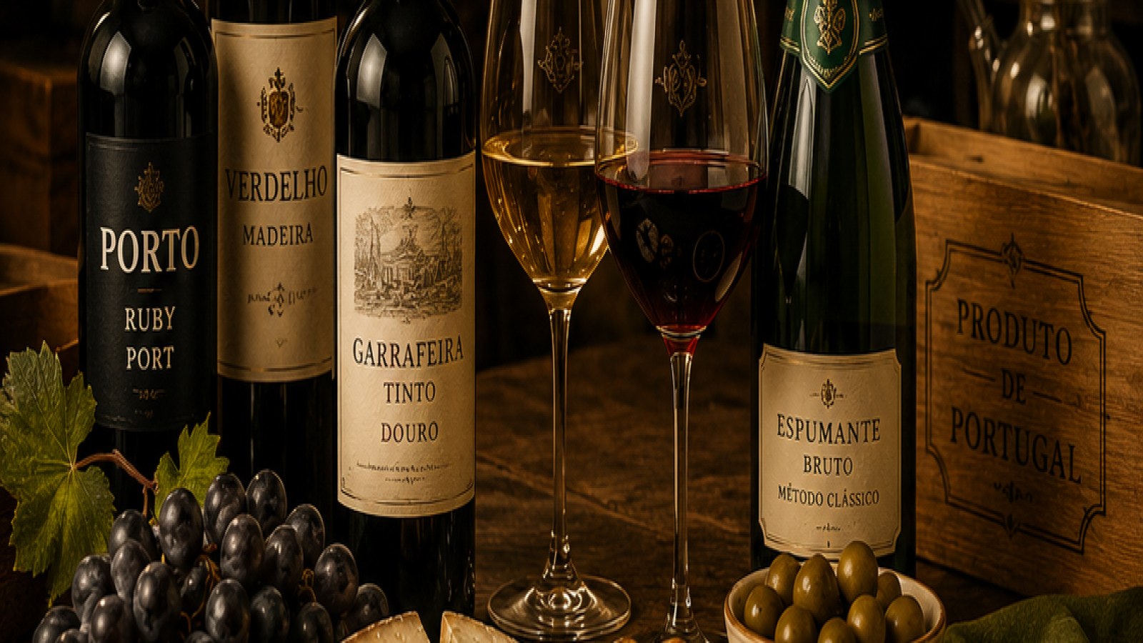 Vinos y bebidas portuguesas — categoría relacionada