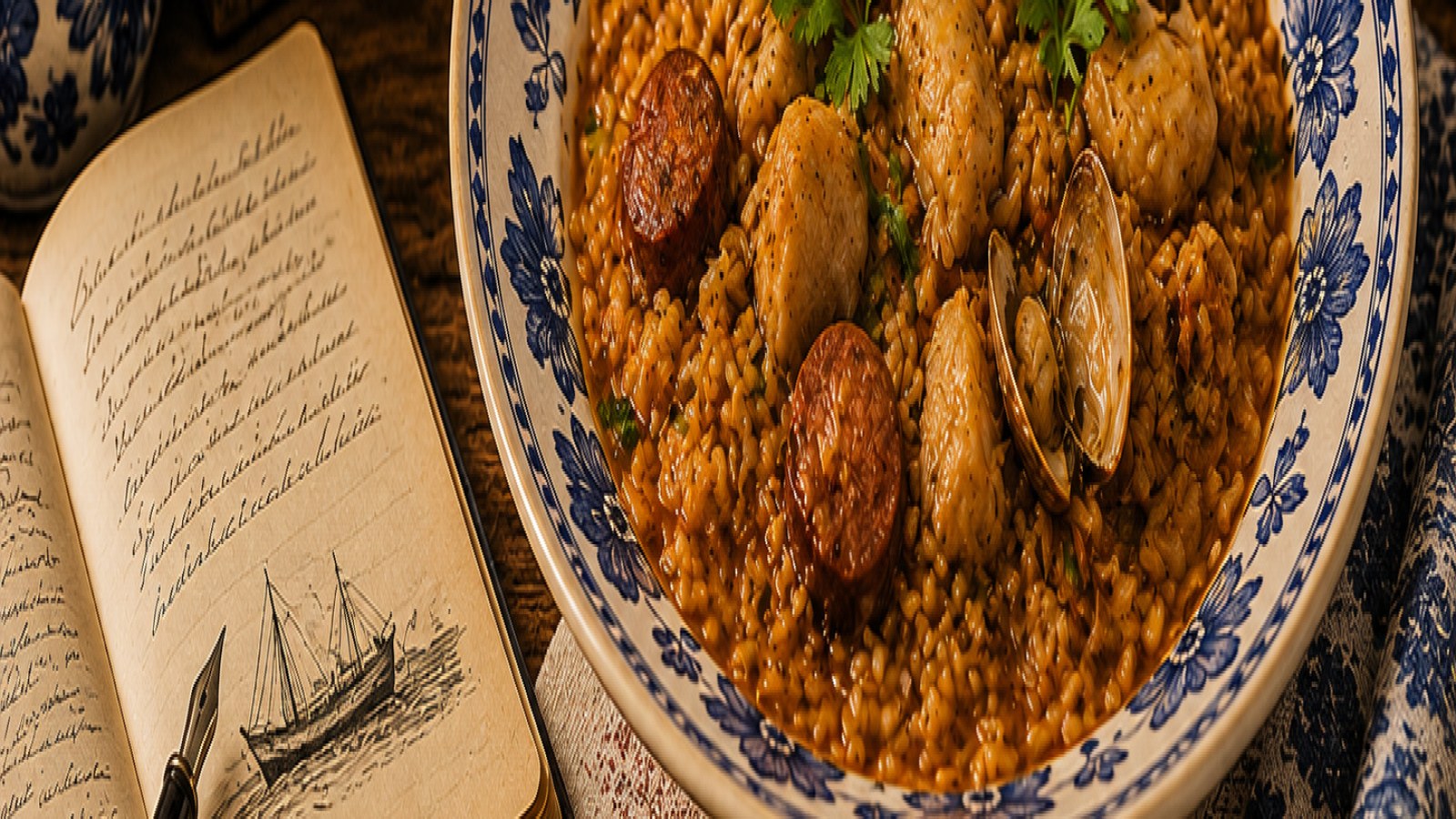 Enviar receta — mesa familiar, memória e tradição portuguesa
