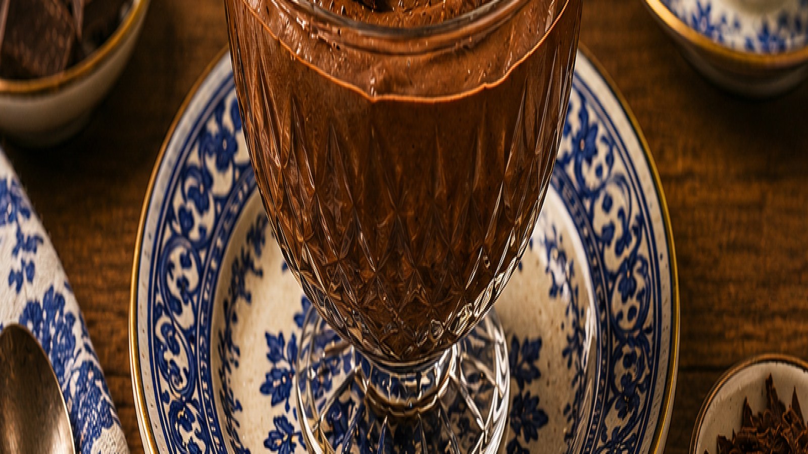 Imagen ilustrativa de la guía Mousse de chocolate a la portuguesa