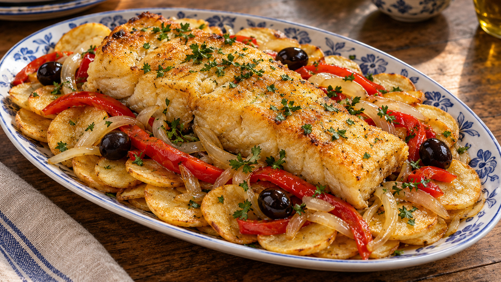 Mar y bacalao — pescados, conservas y mesa atlántica portuguesa