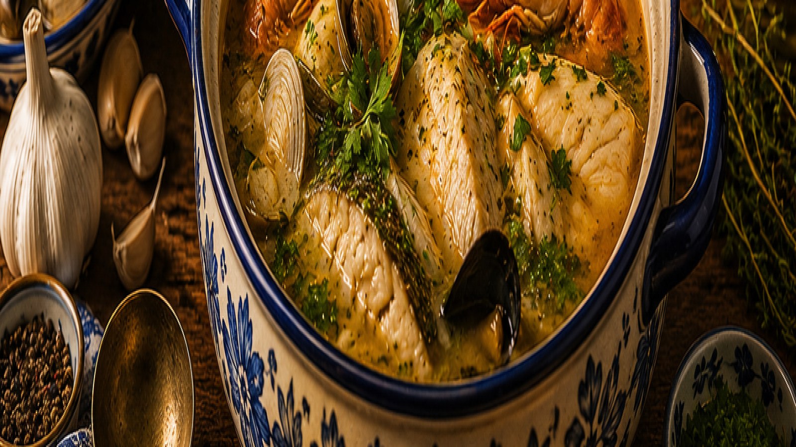 Foto de la guía Caldos de pescado y marisco - cocina portuguesa tradicional