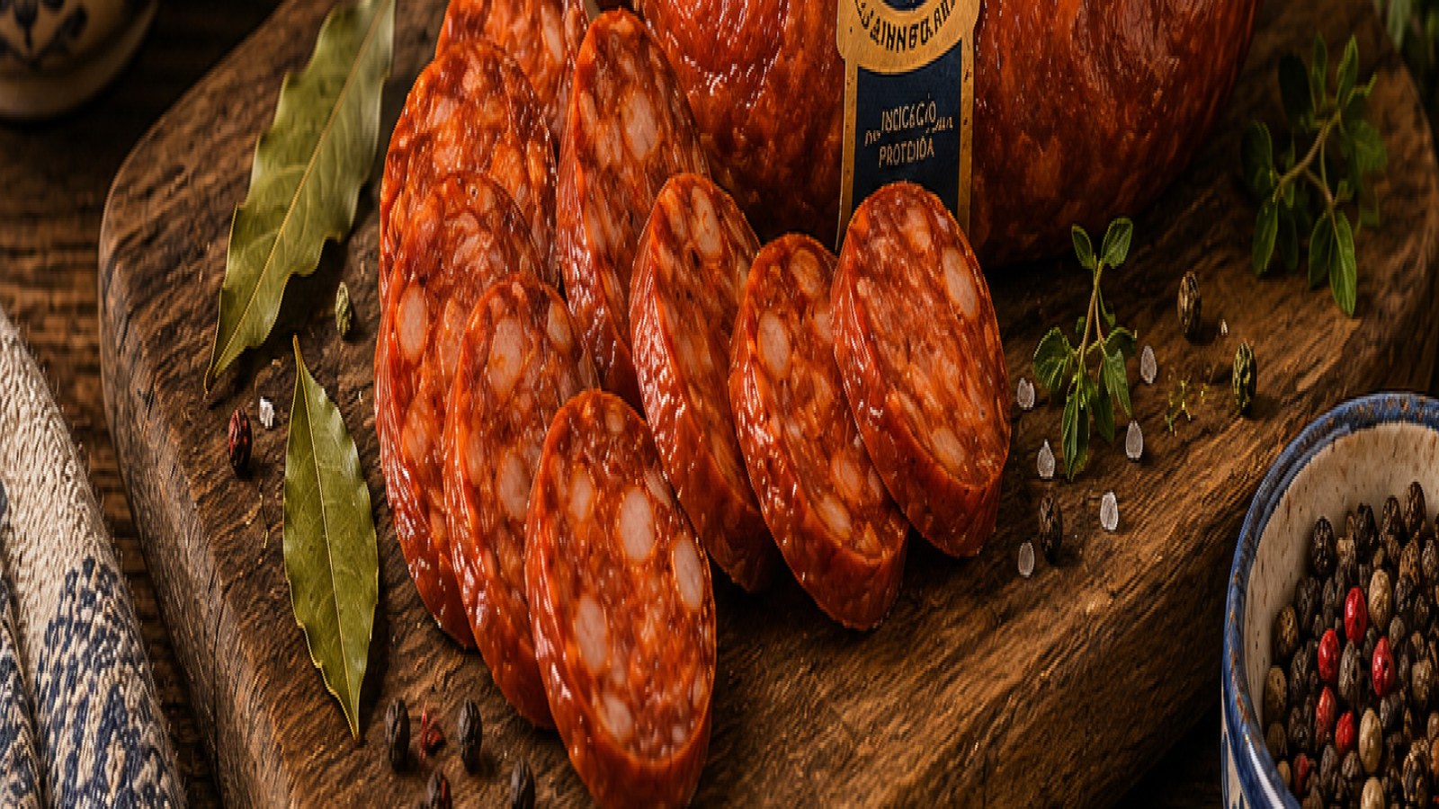 Foto de la guía Chouriça dulce de Vinhais - cocina portuguesa tradicional