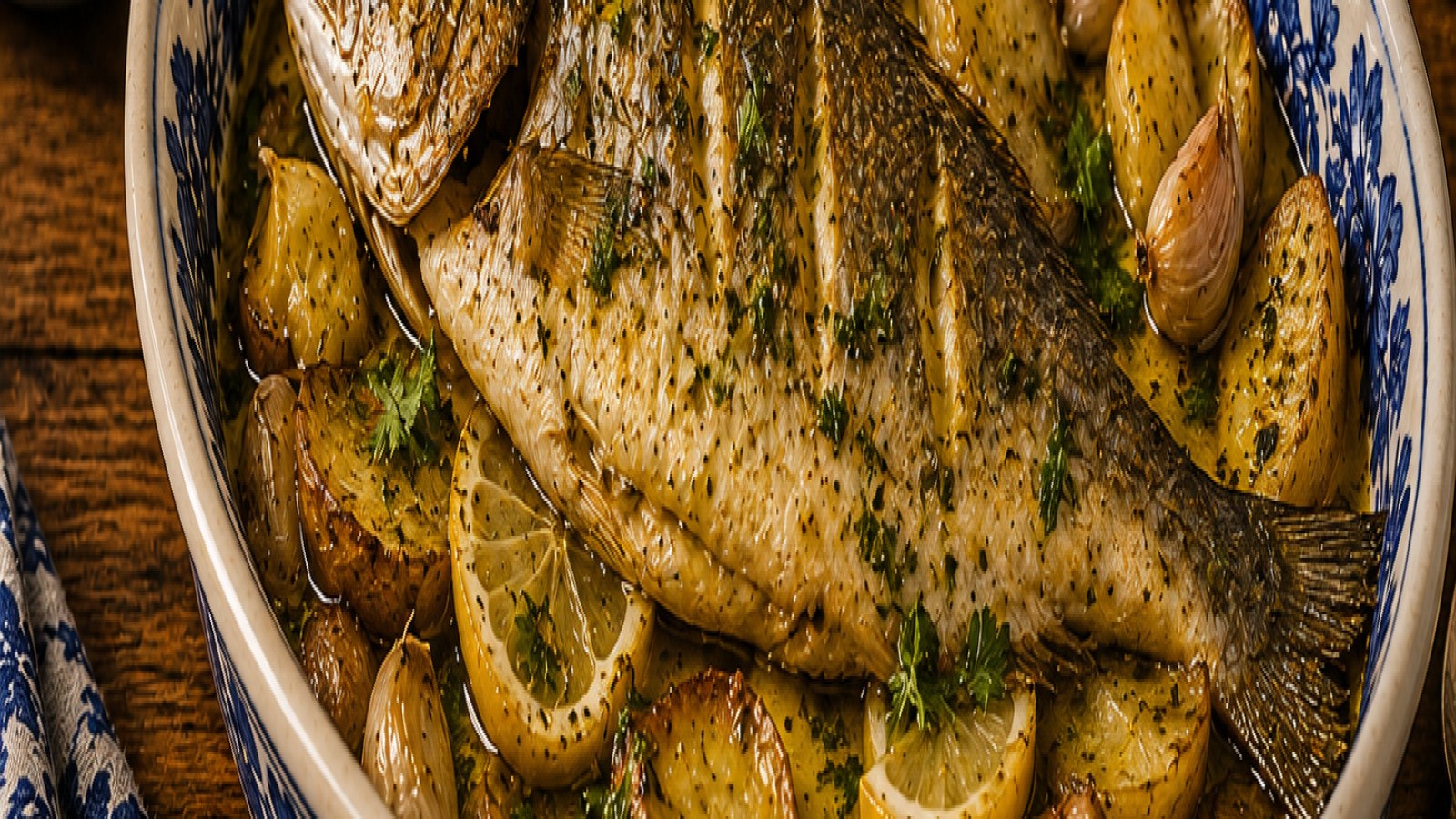 Foto de la guía Cómo asar pescado a la portuguesa - cocina portuguesa tradicional
