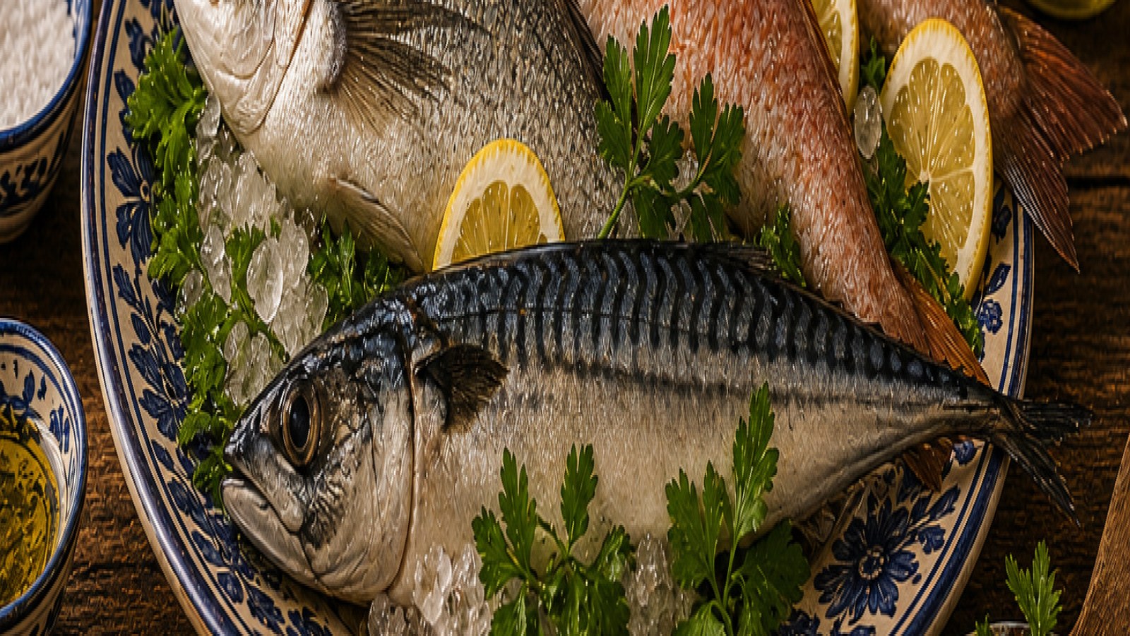 Foto de la guía Cómo elegir pescado para asar - cocina portuguesa tradicional