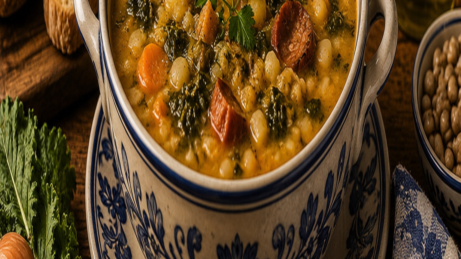Foto de la guía Cómo hacer sopas portuguesas más espesas - cocina portuguesa tradicional