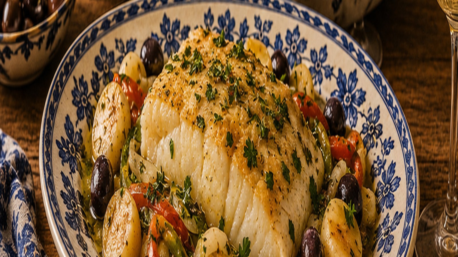 Foto de la guía Cómo armonizar bacalao - cocina portuguesa tradicional