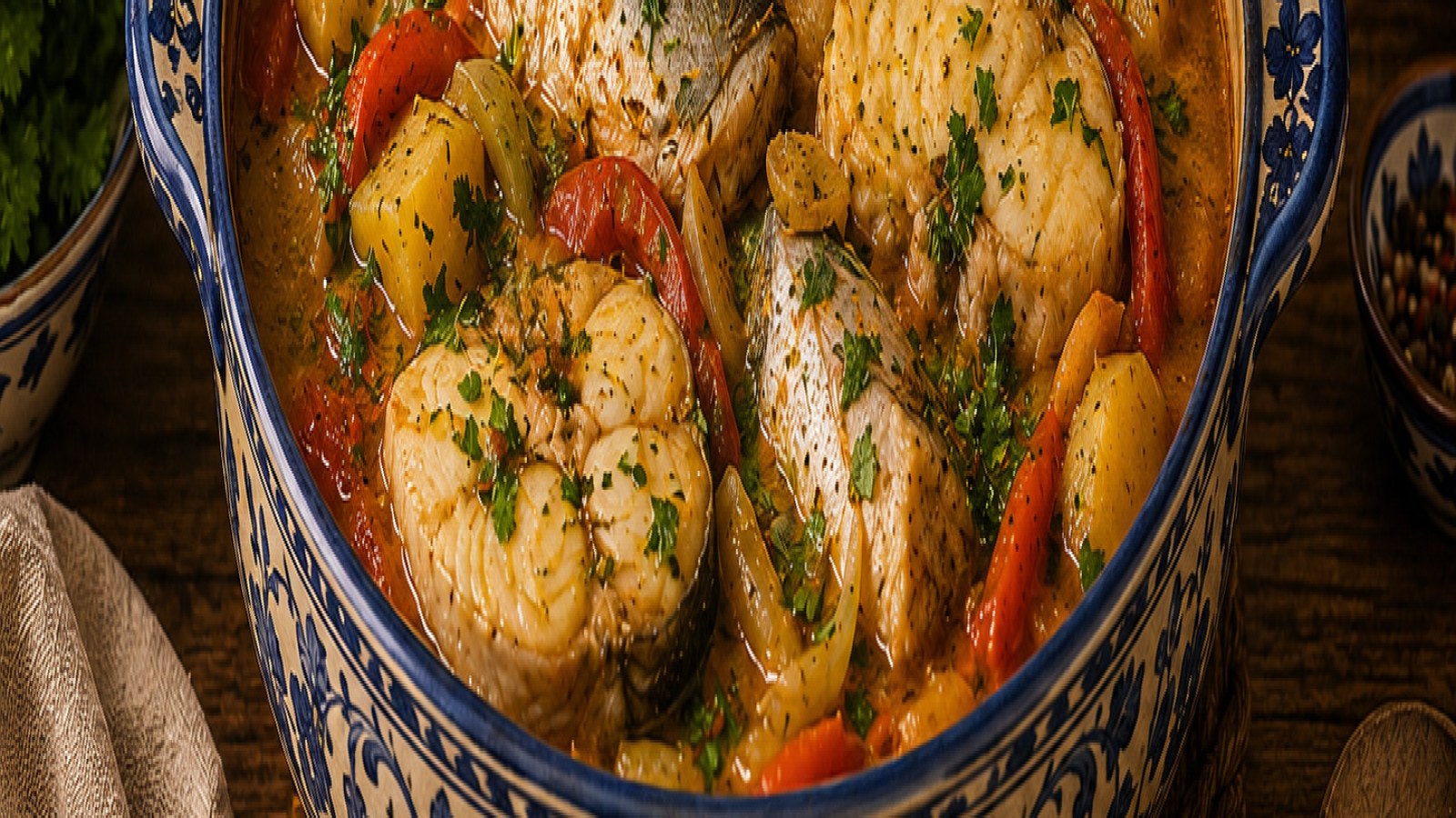 Foto de la guía Cómo preparar caldeirada - cocina portuguesa tradicional