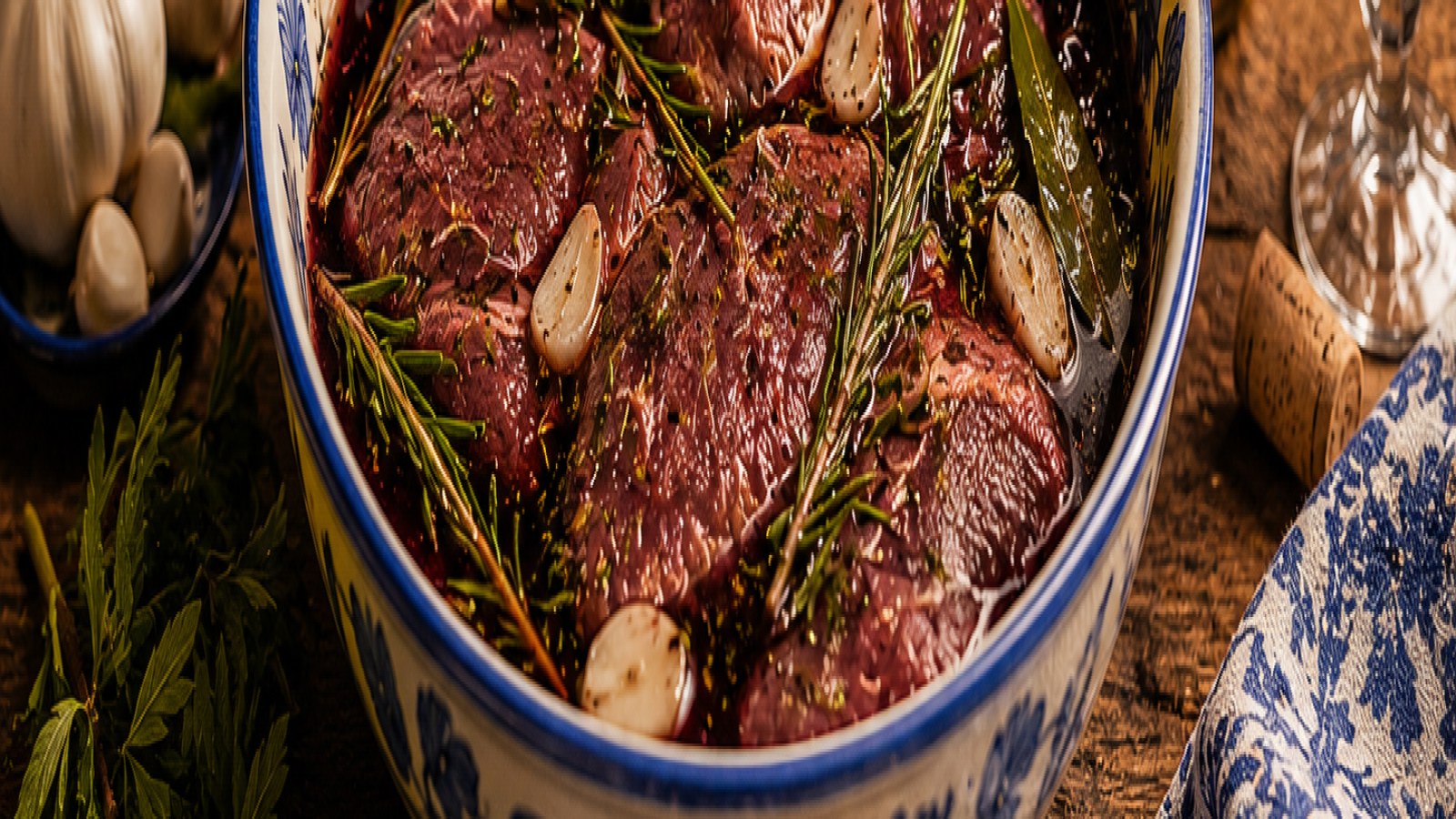 Foto de la guía Cómo usar vino en marinadas - cocina portuguesa tradicional