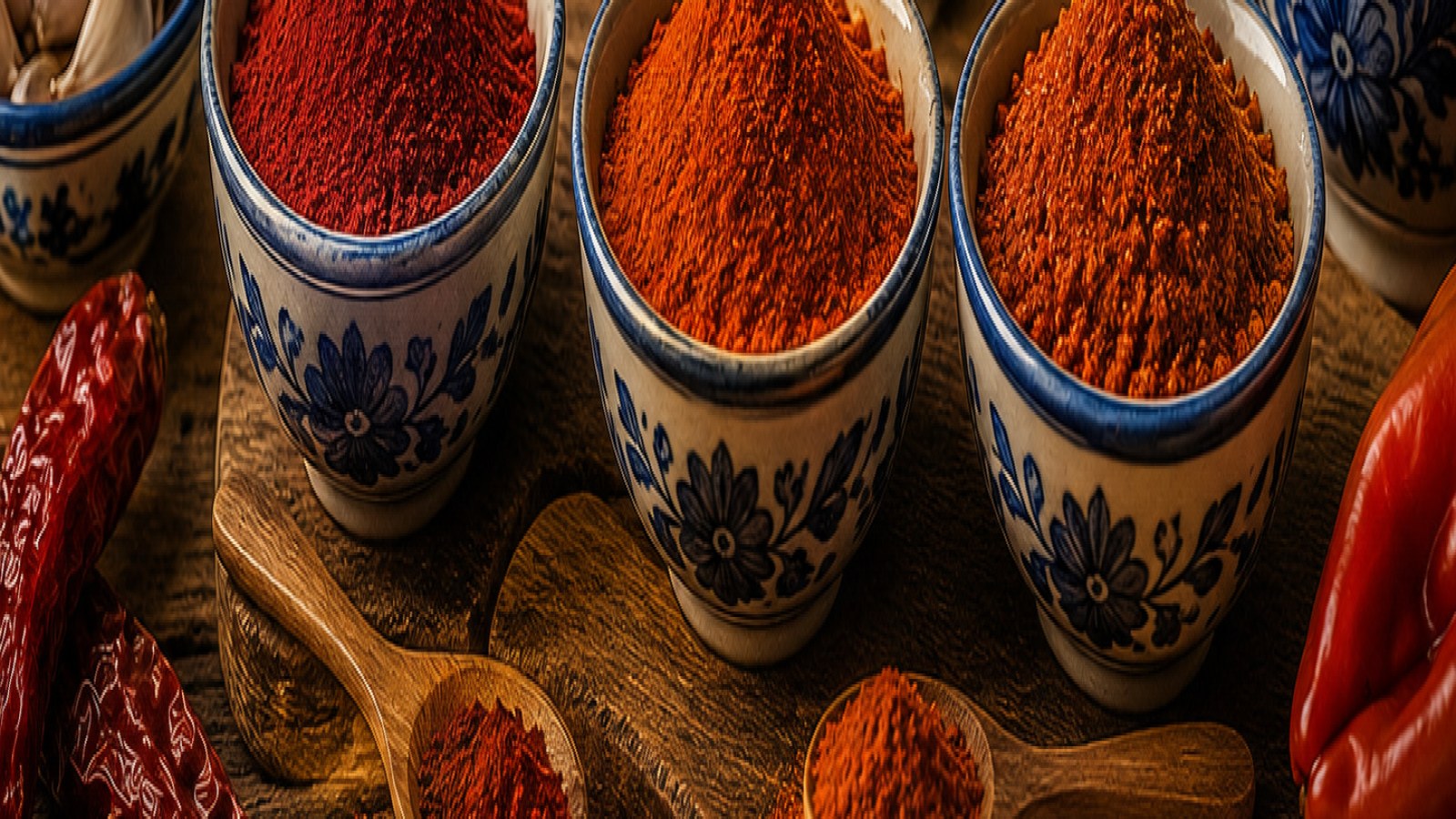 Foto de la guía Pimiento, pimentón y colorau - cocina portuguesa tradicional