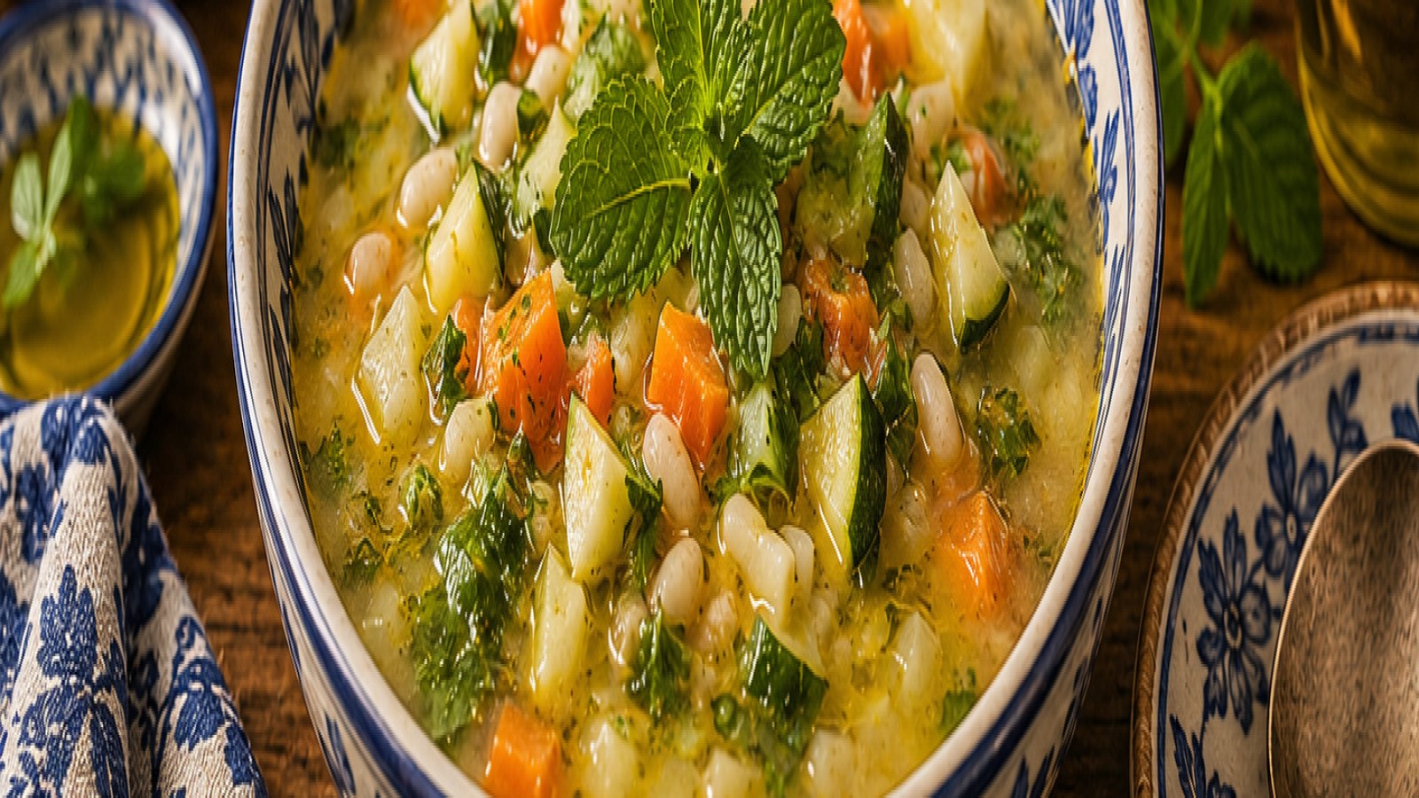 Foto de la guía Sopas ligeras de verano - cocina portuguesa tradicional