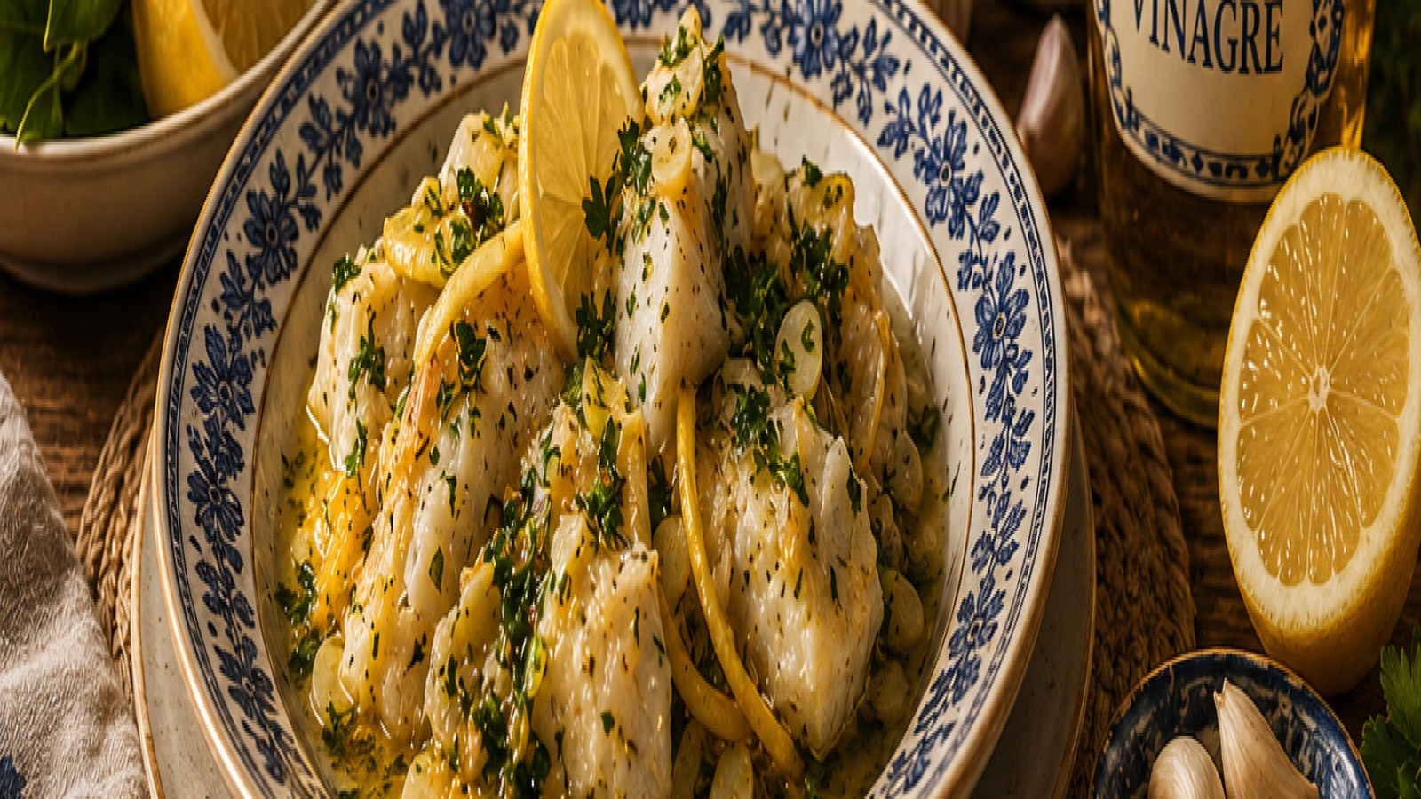 Foto de la guía Vinagre, limón y acidez - cocina portuguesa tradicional