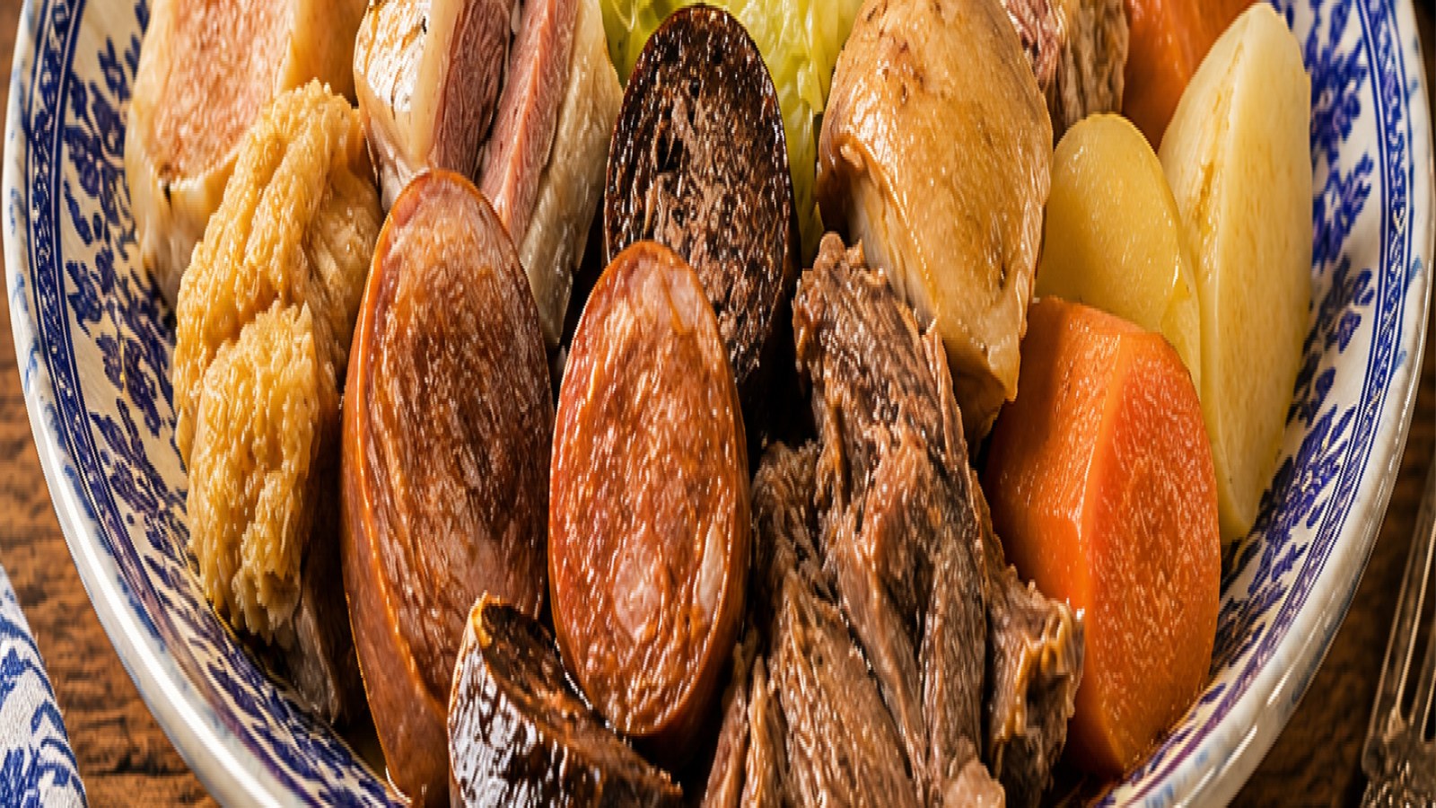Ilustración editorial de Recetas de los Açores