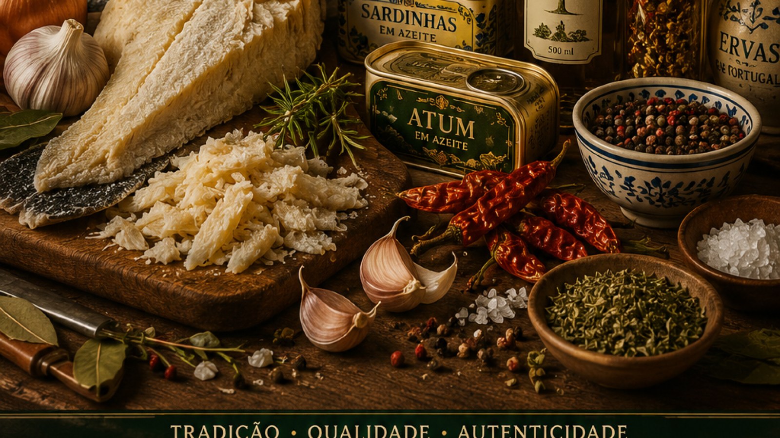 Aceites y especias portuguesas — categoría relacionada
