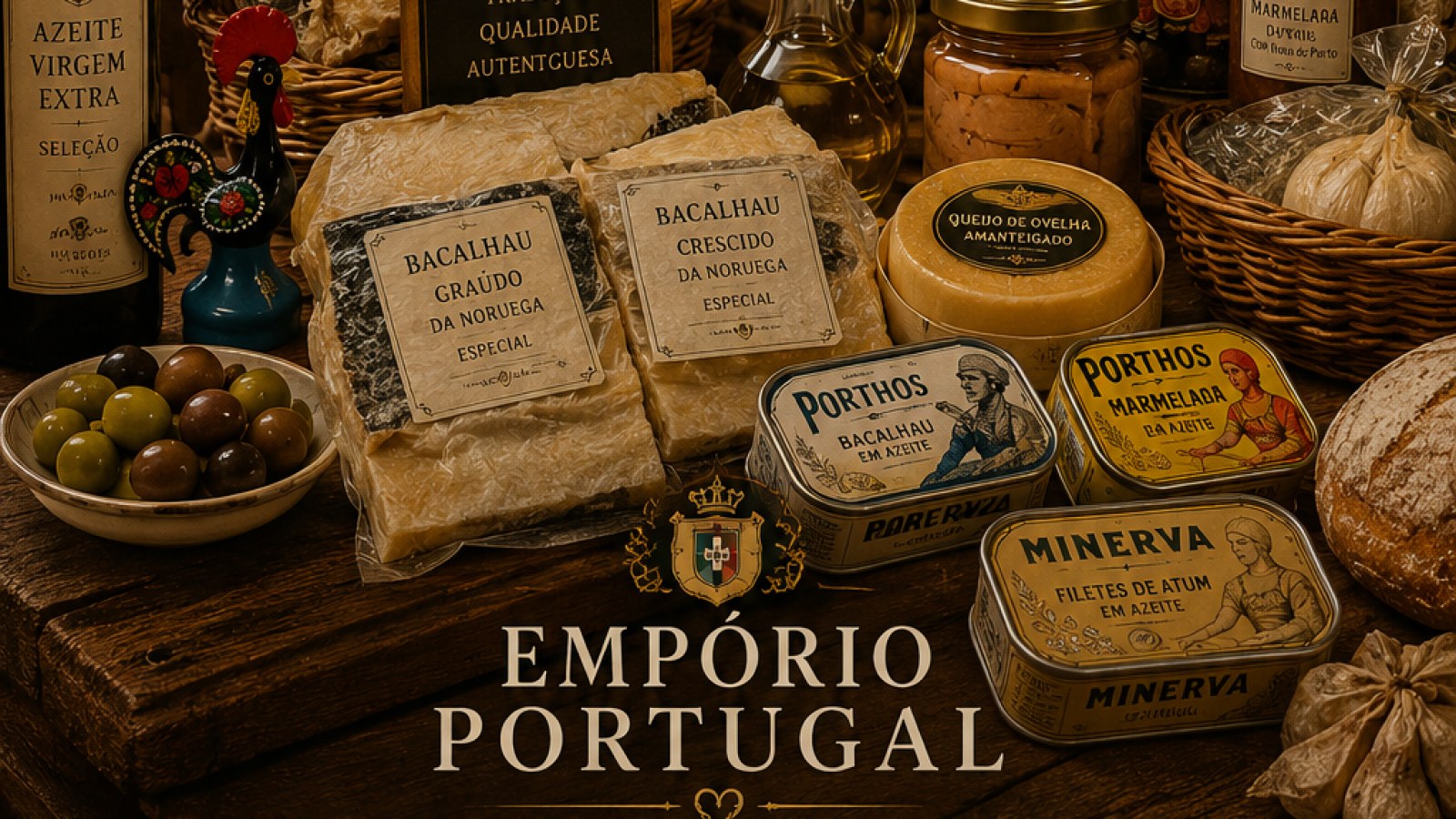 Abarrotes portugueses — categoría relacionada