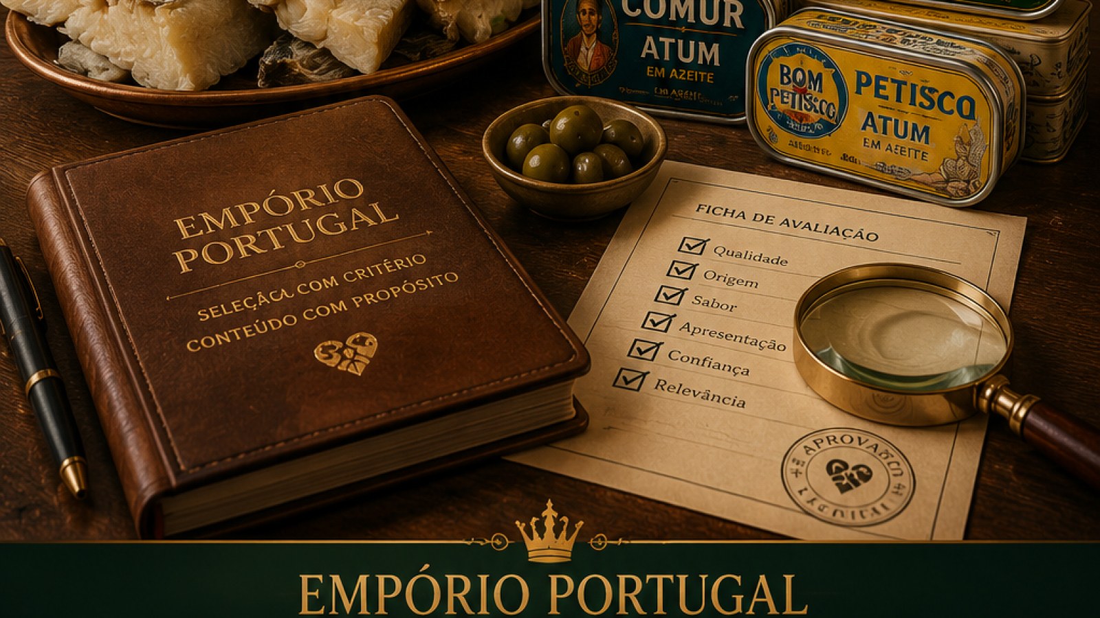 Proceso de validación comercial para bacalao y conservas portuguesas