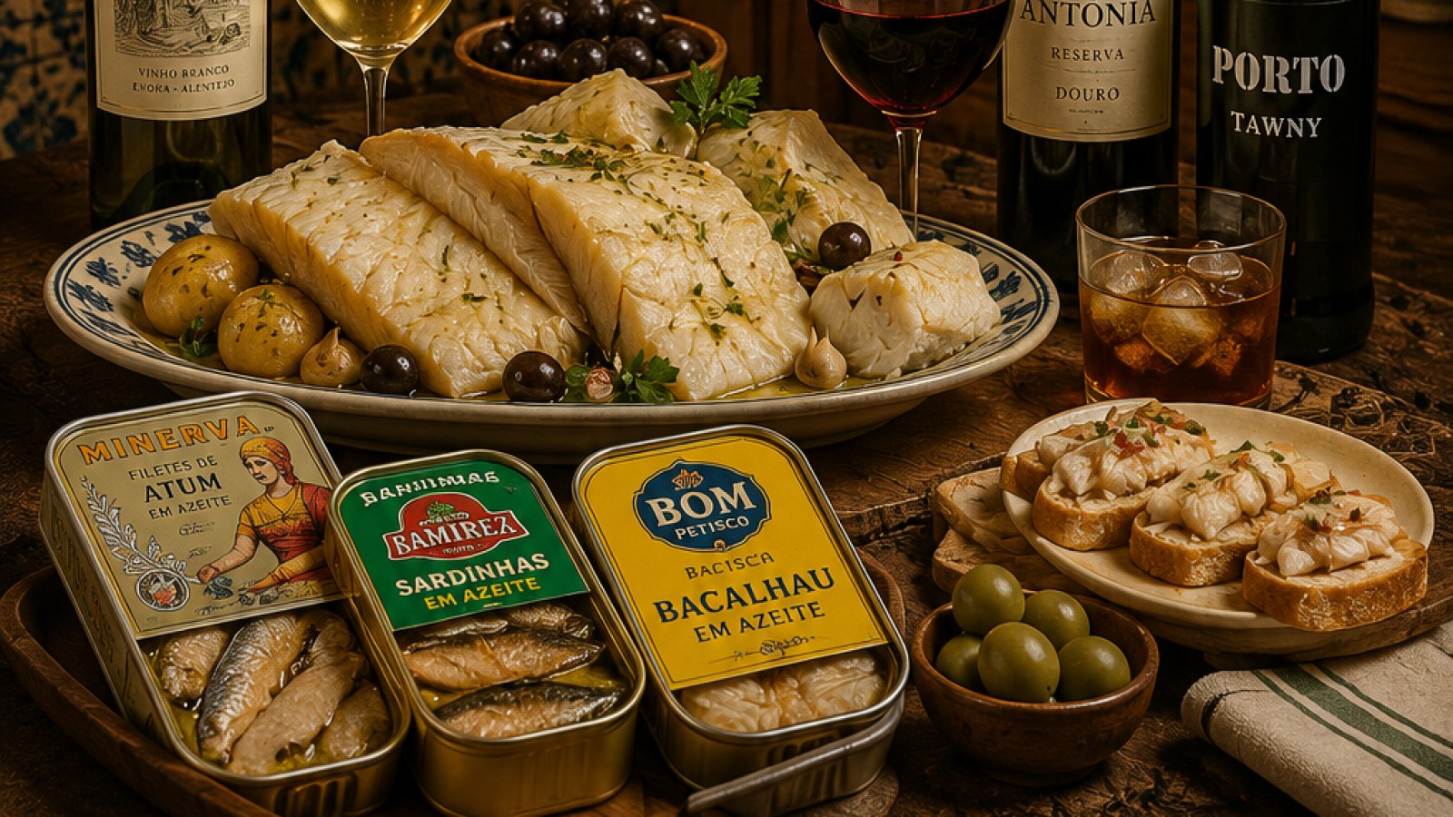 Vinos y bebidas portuguesas — categoría relacionada