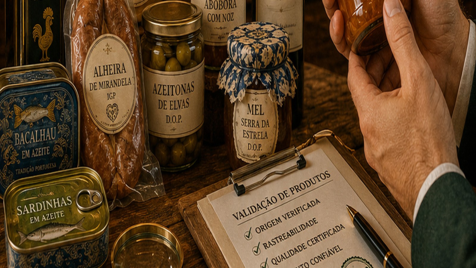 Estado y validación comercial de la categoría de almacén portugués