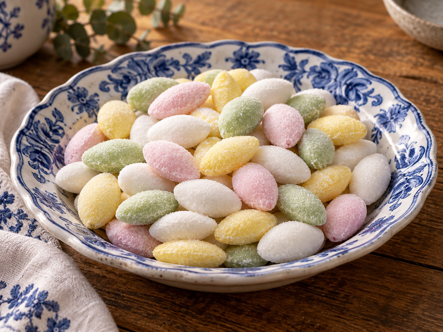 Foto de Amêndoas de Páscoa - receita portuguesa tradicional