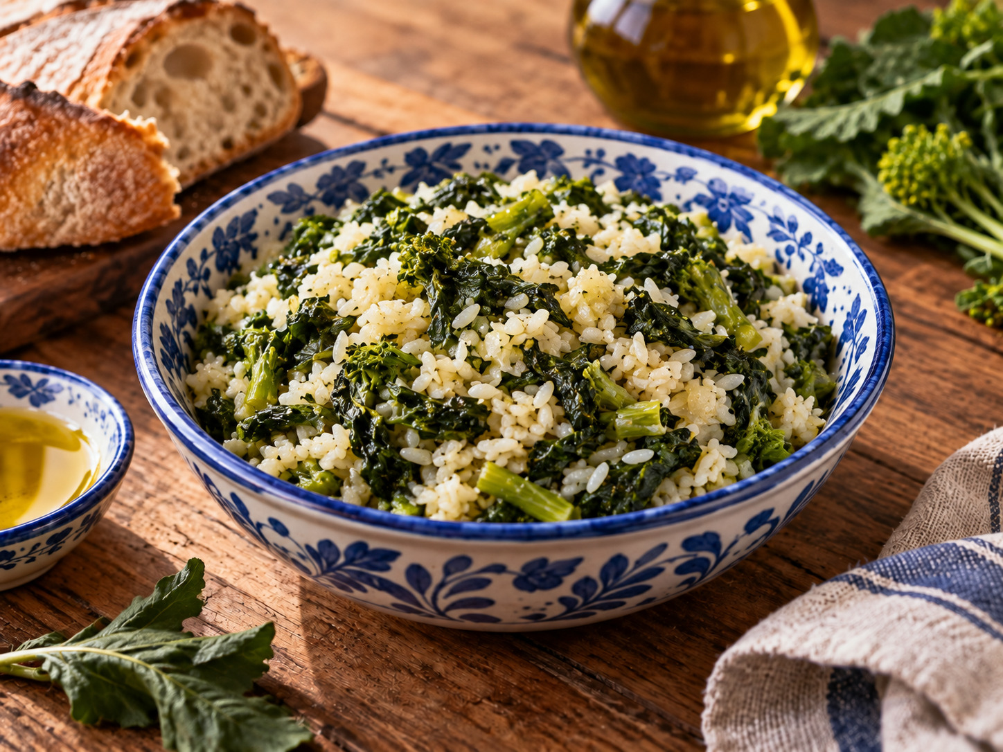 Foto de Arroz de grelos - receita portuguesa tradicional