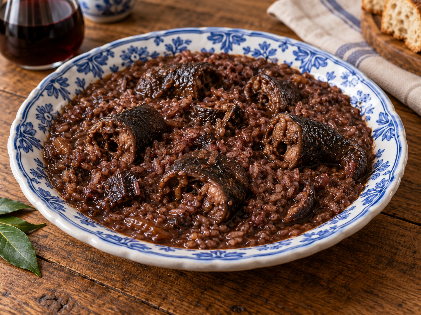 Foto de Arroz de lampreia - receita portuguesa tradicional