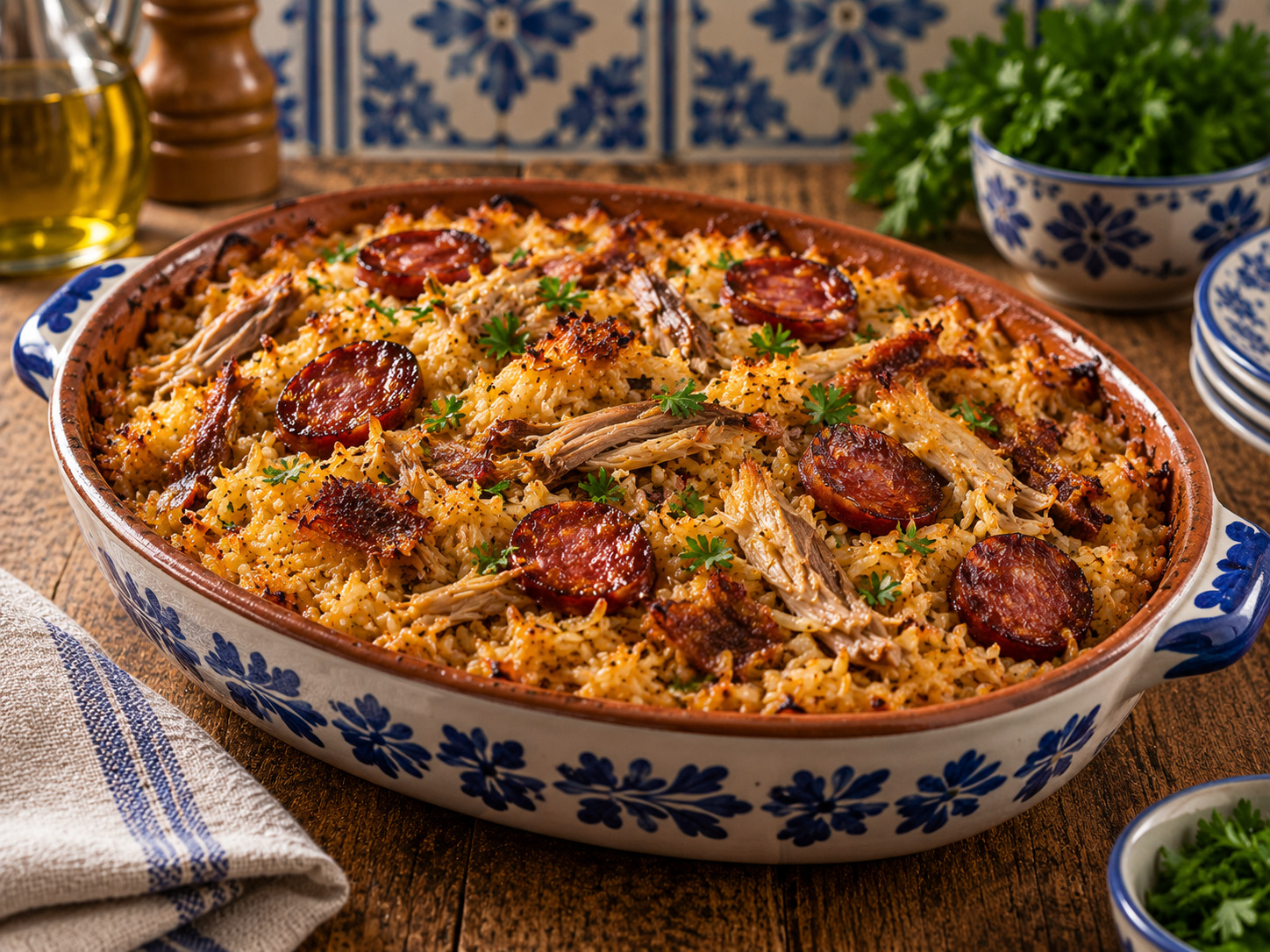 Foto de Arroz de pato — receta portuguesa tradicional