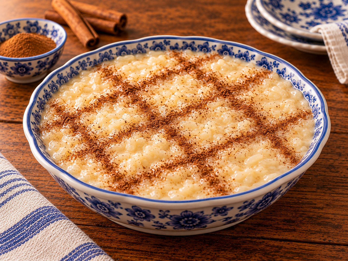 Foto de Arroz dulce portugués - receta portuguesa tradicional