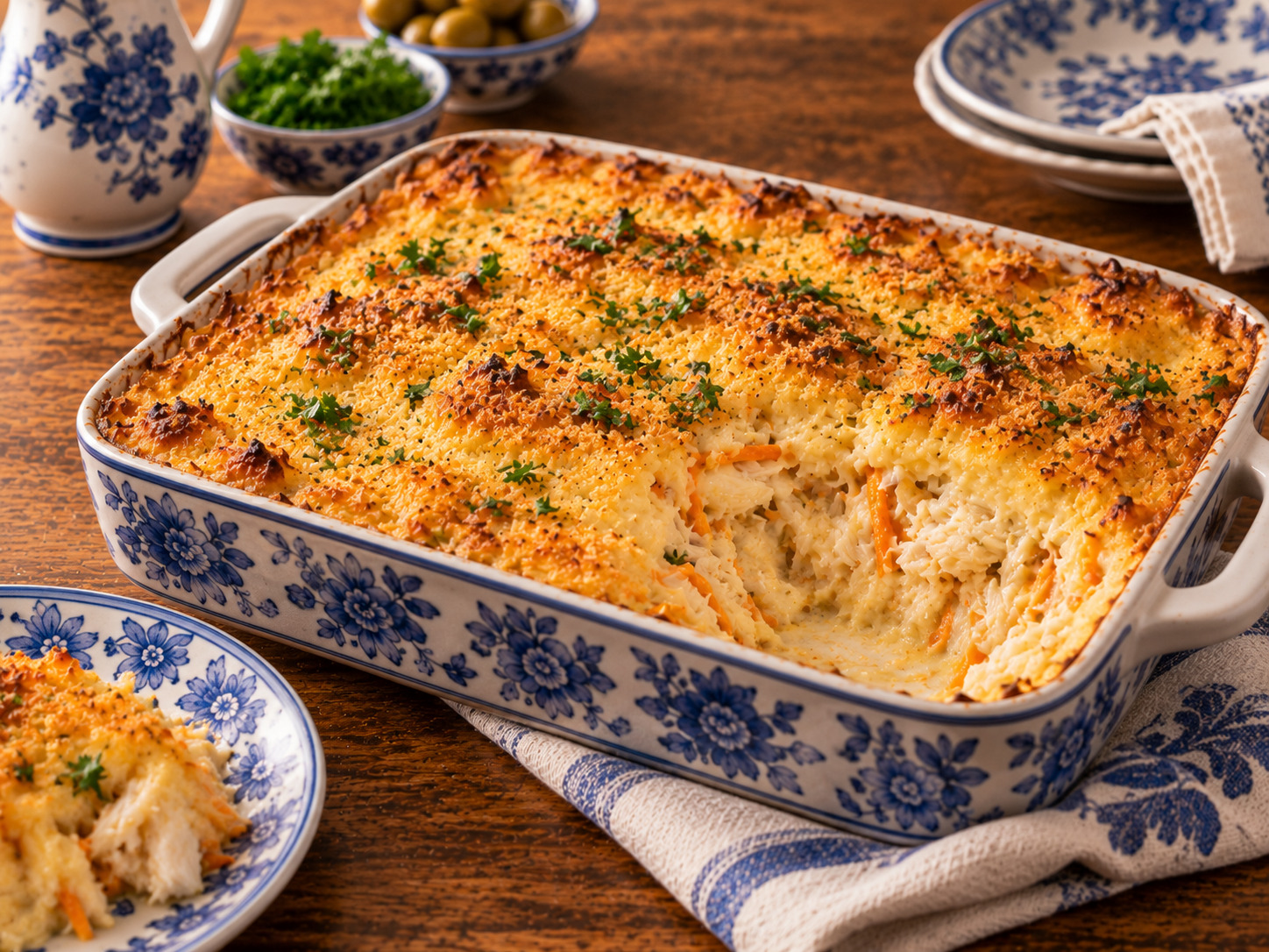 Foto de Bacalhau espiritual - receita portuguesa tradicional