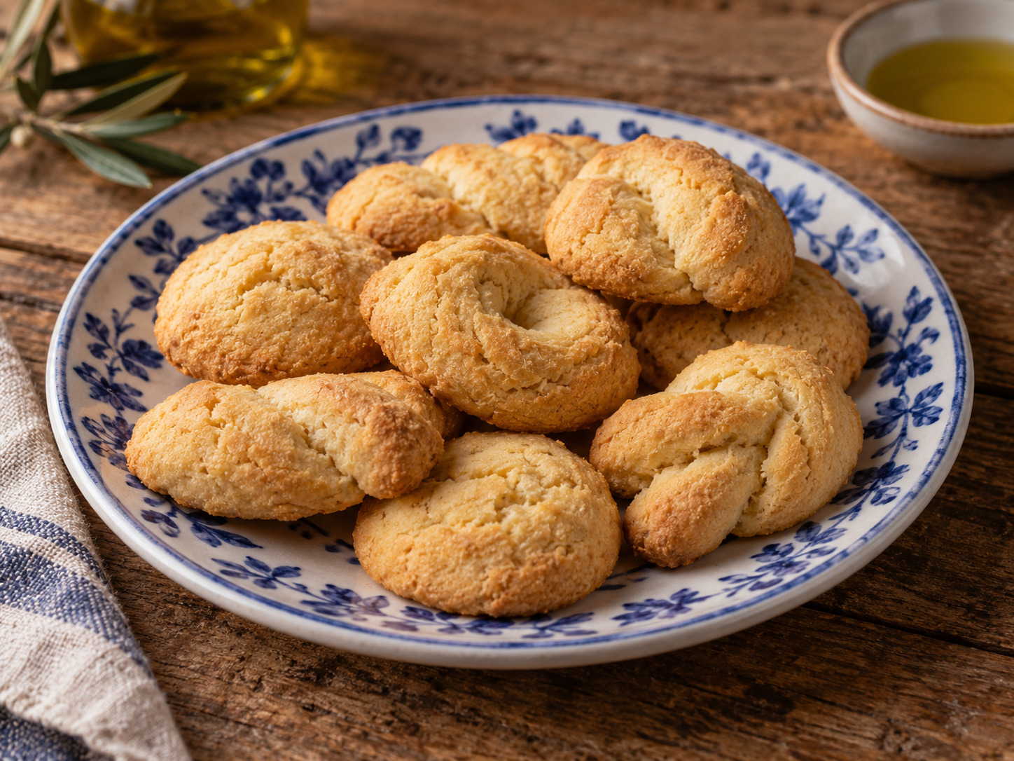 Foto de Biscoitos de azeite - receita portuguesa tradicional