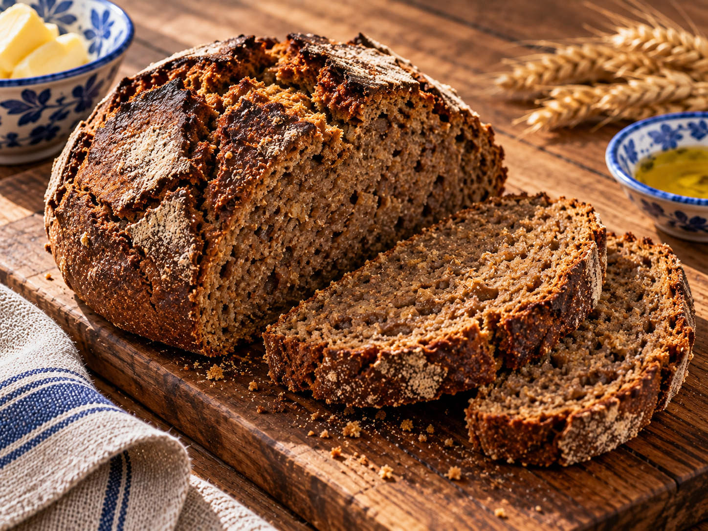 Foto de Broa de Avintes - receita portuguesa tradicional