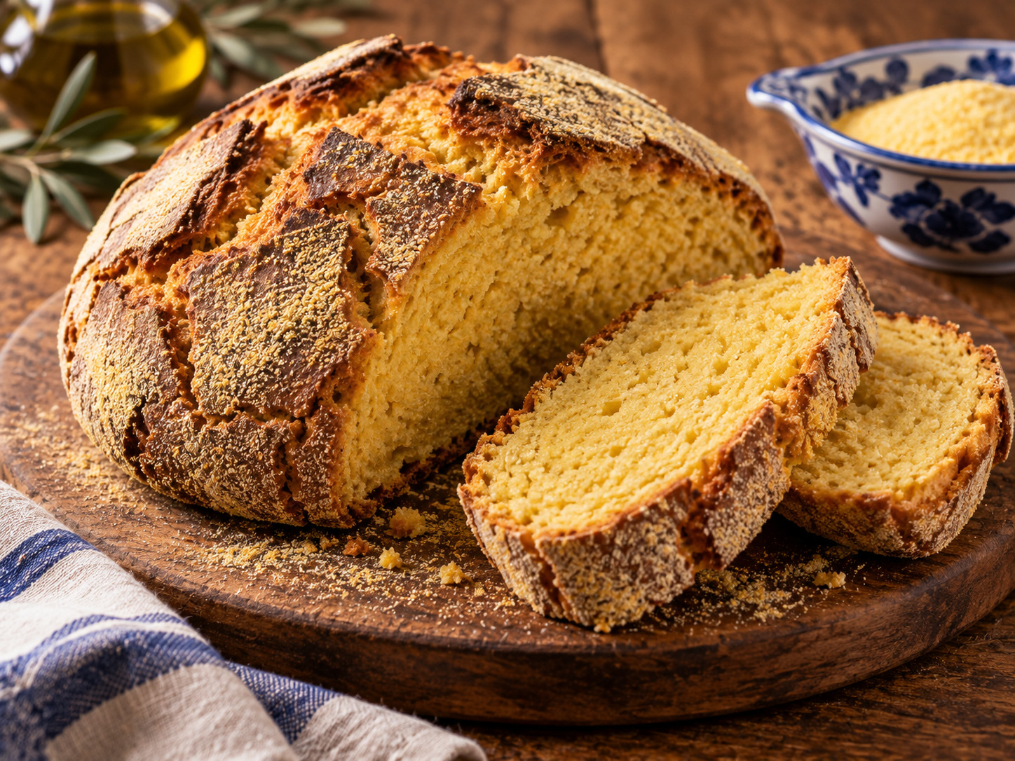 Foto de Broa de milho - receita portuguesa tradicional