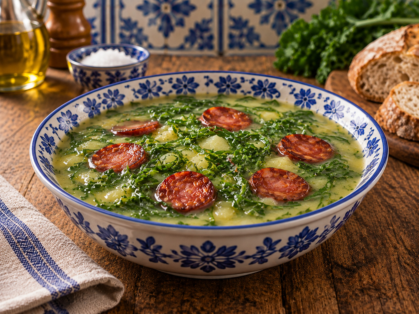 Cómo preparar caldos y sopas — cozinha portuguesa tradicional