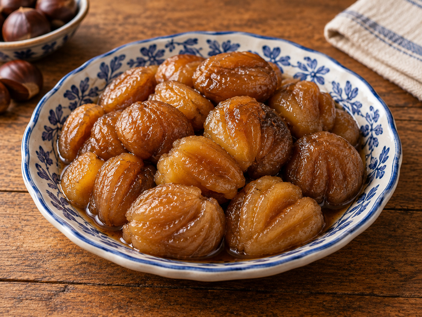 Foto de Castanhas doces - receita portuguesa tradicional