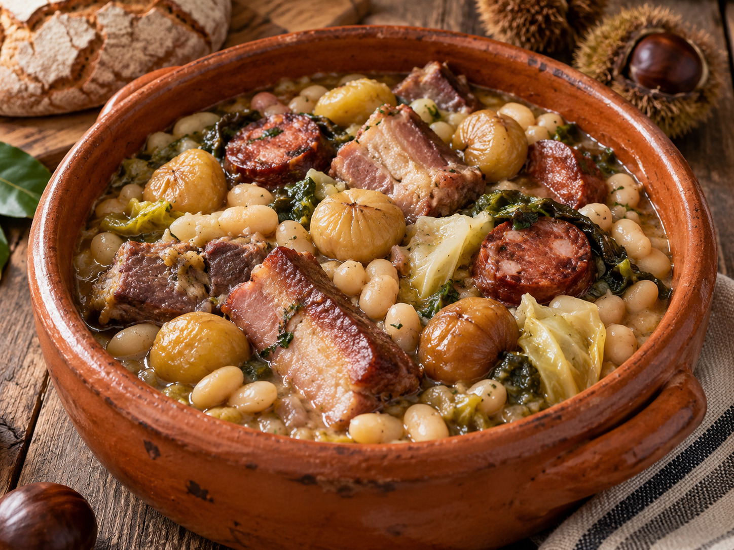 Foto de Casúla transmontana - receita portuguesa tradicional