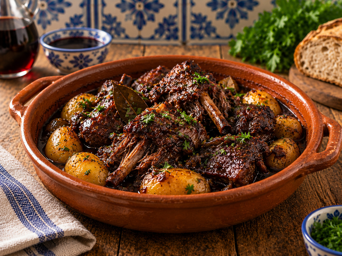 Foto de Chanfana - receita portuguesa tradicional
