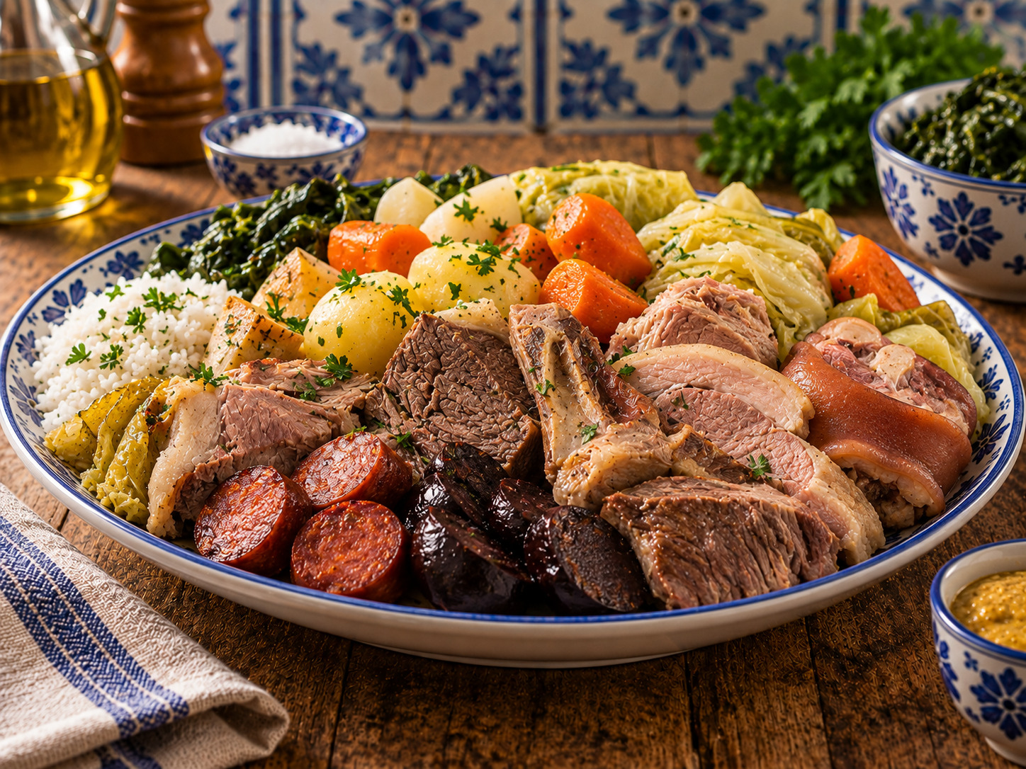 Foto de Cozido à portuguesa - receita portuguesa tradicional