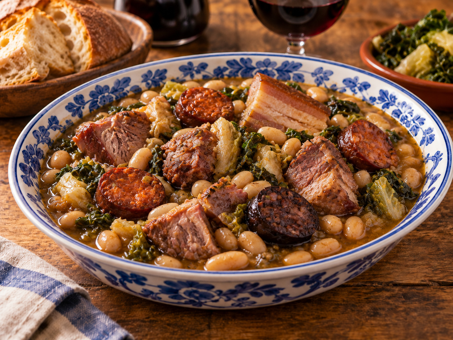 Foto de Feijoada à transmontana - receita portuguesa tradicional
