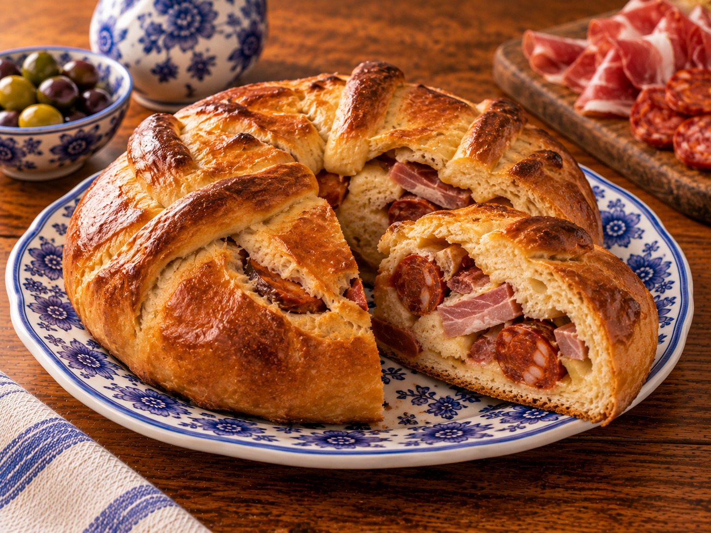 Foto de Folar transmontano - receita portuguesa tradicional