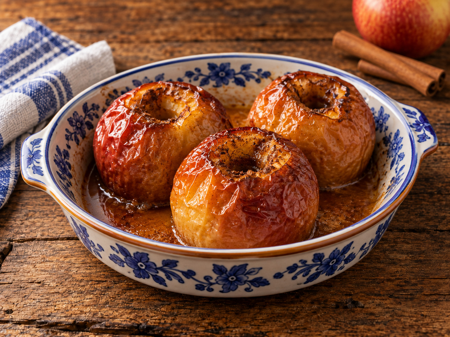 Foto de Maçã assada - receita portuguesa tradicional