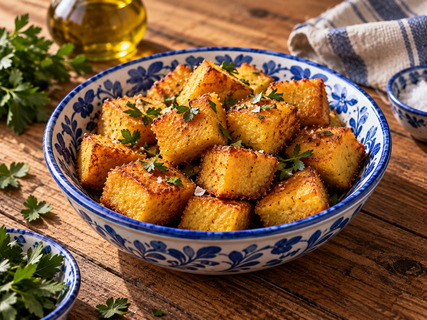 Foto de Milho frito madeirense - receita portuguesa tradicional