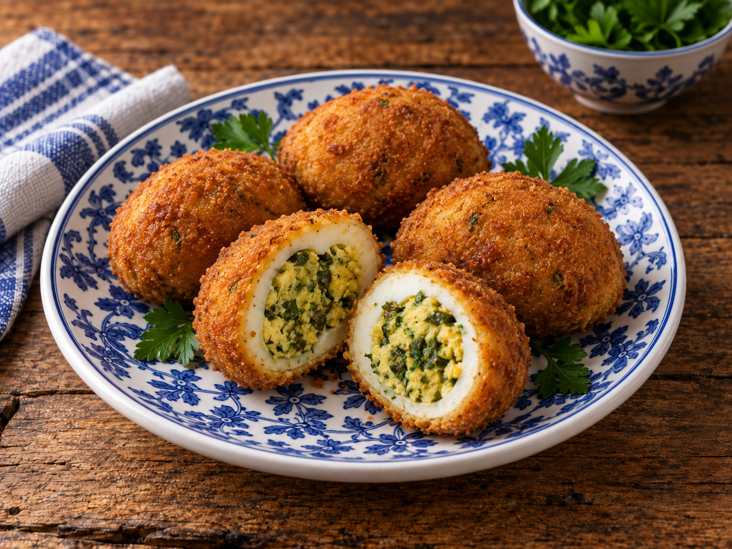 Foto de Ovos verdes - receita portuguesa tradicional