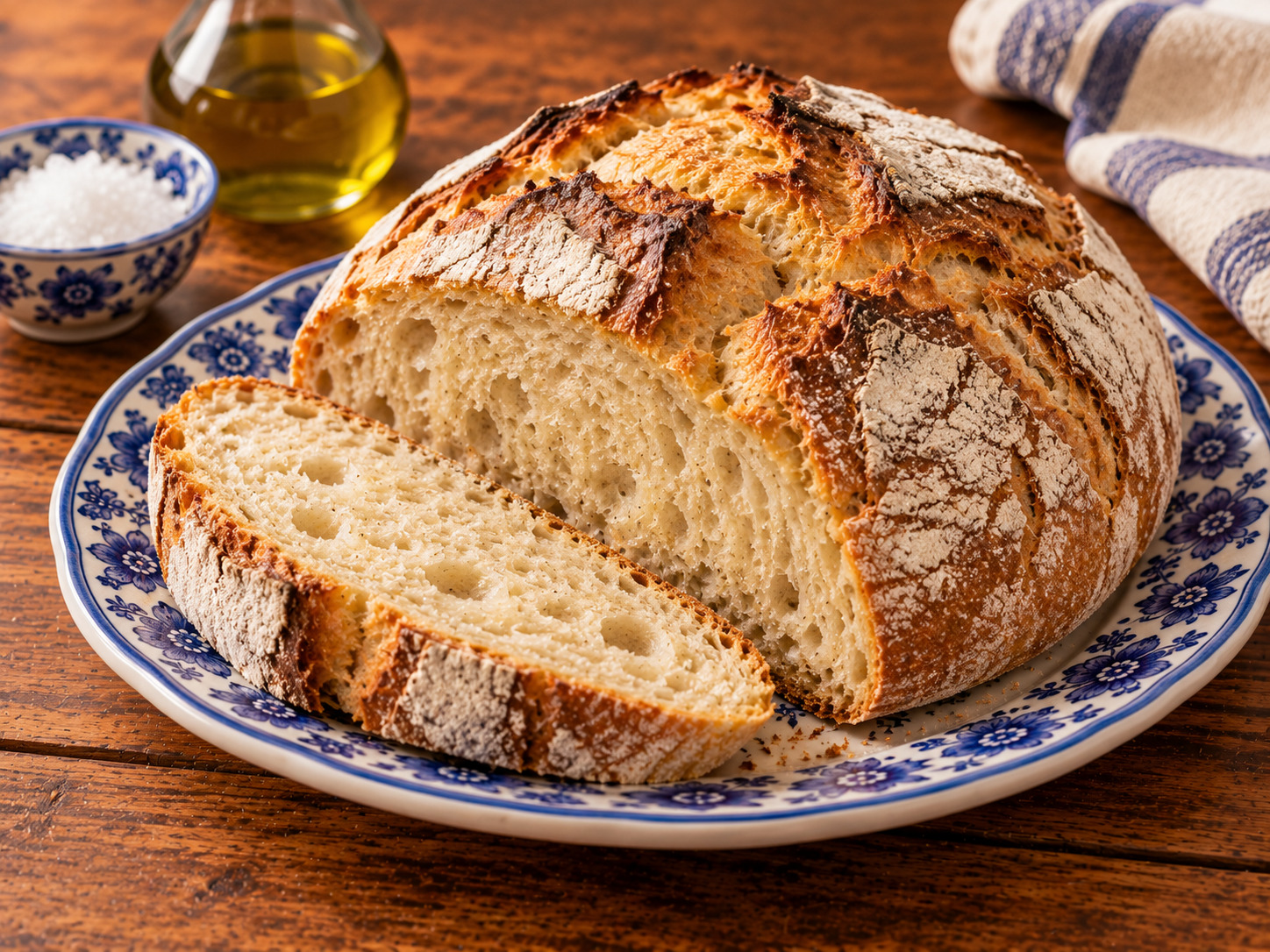 Foto de Pão alentejano - receita portuguesa tradicional