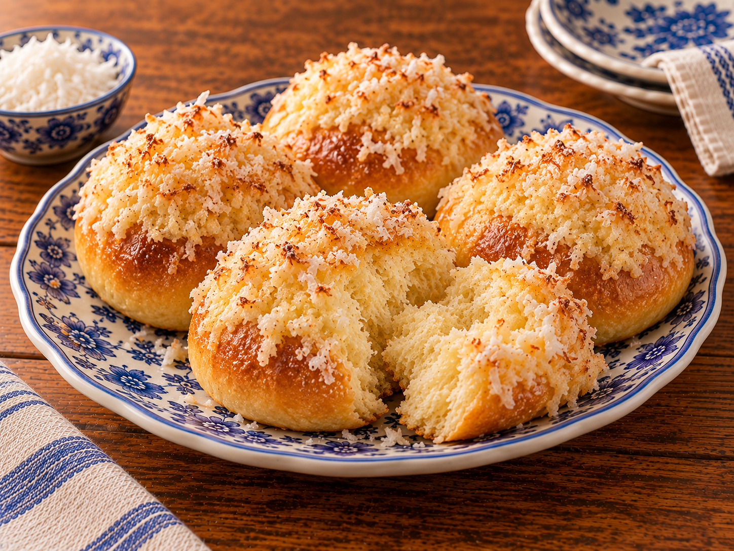 Foto de Pão de Deus - receita portuguesa tradicional