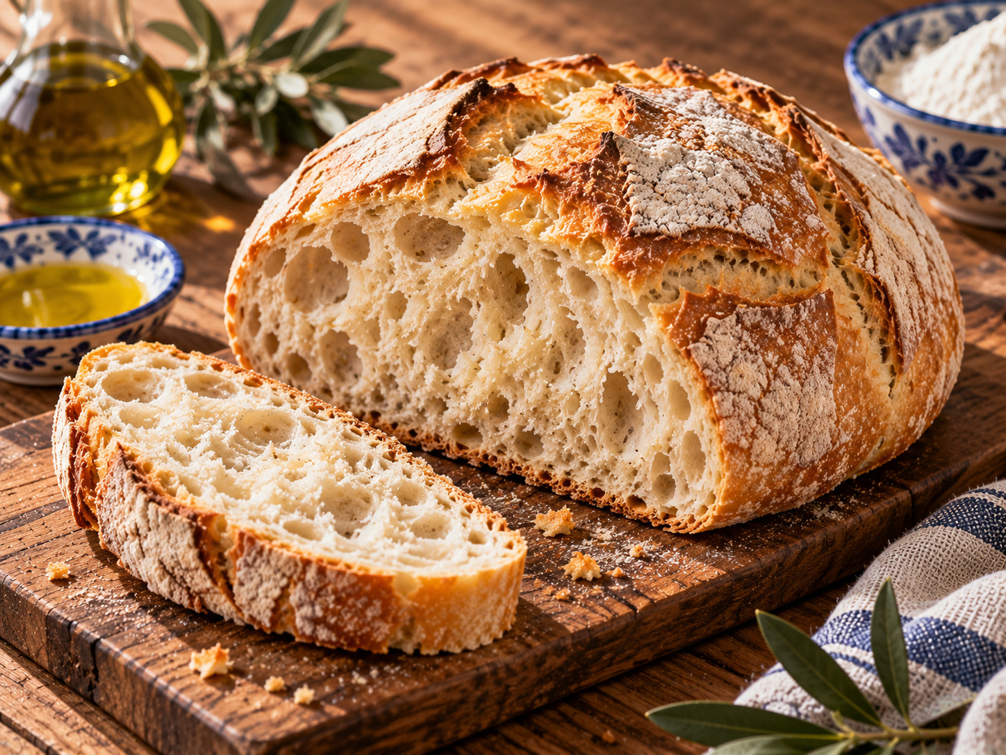Foto de Pão de Mafra - receita portuguesa tradicional