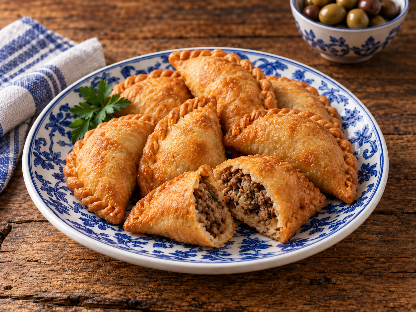 Foto de Pastéis de massa tenra - receita portuguesa tradicional
