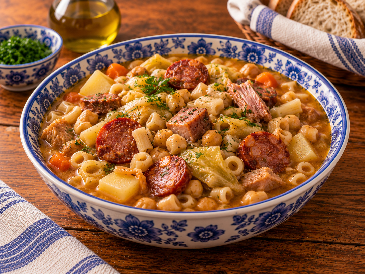 Foto de Rancho à portuguesa - receita portuguesa tradicional