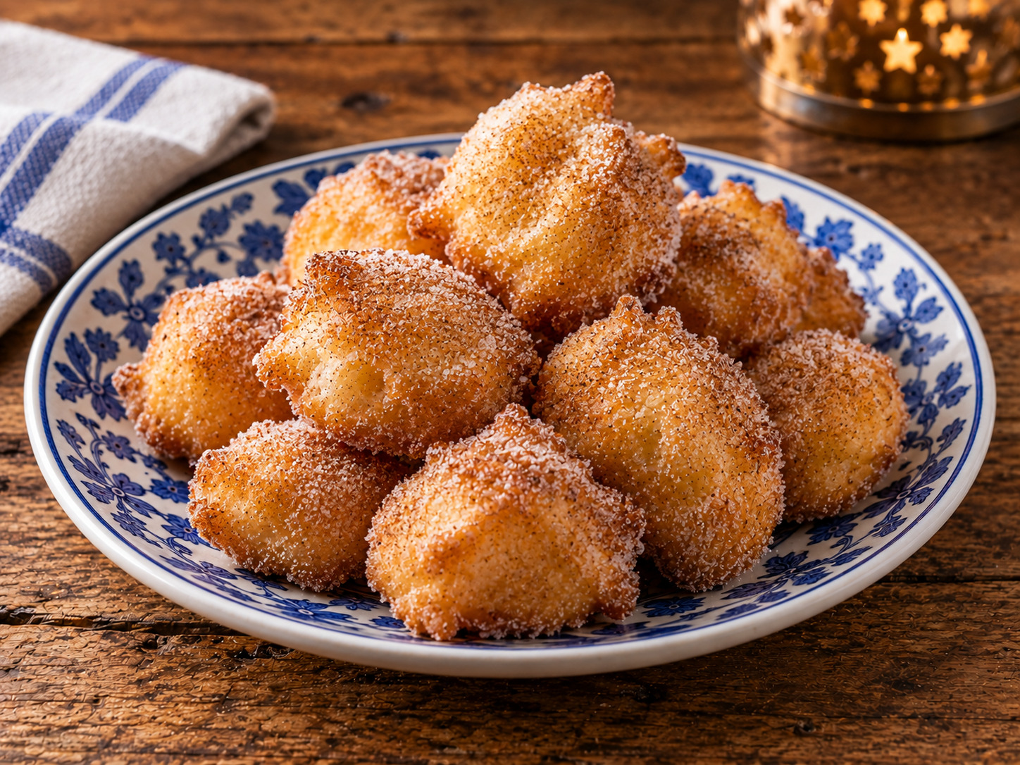 Foto de Sonhos de Natal - doce portugues tradicional