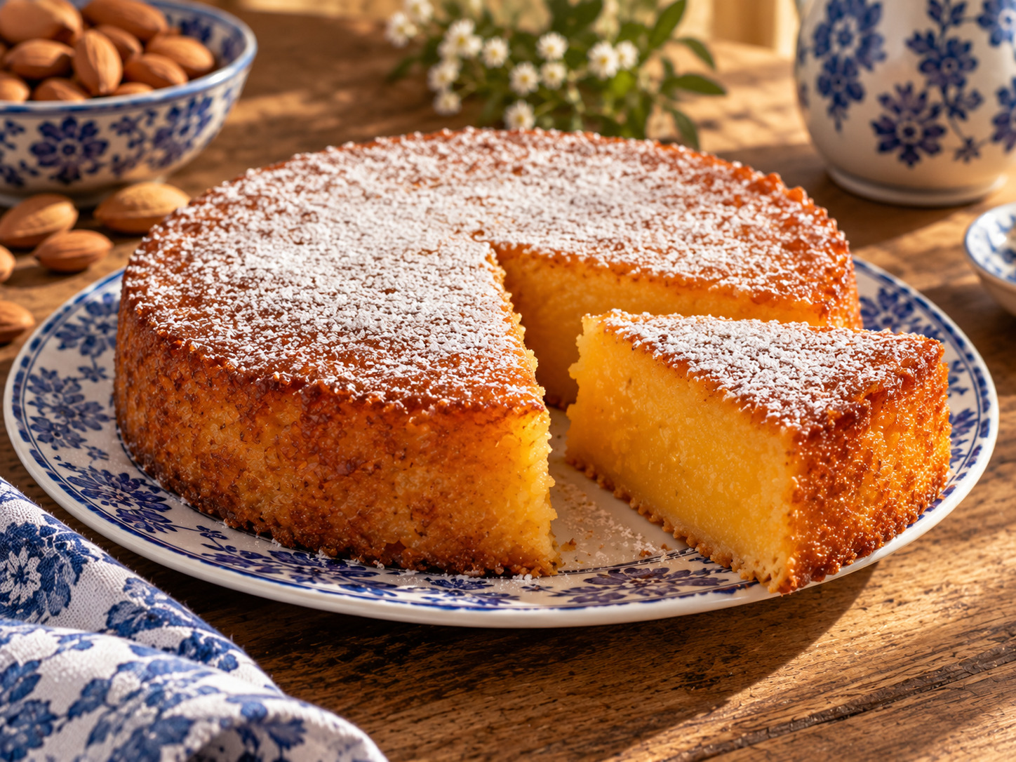 Toucinho do céu — receta portuguesa tradicional
