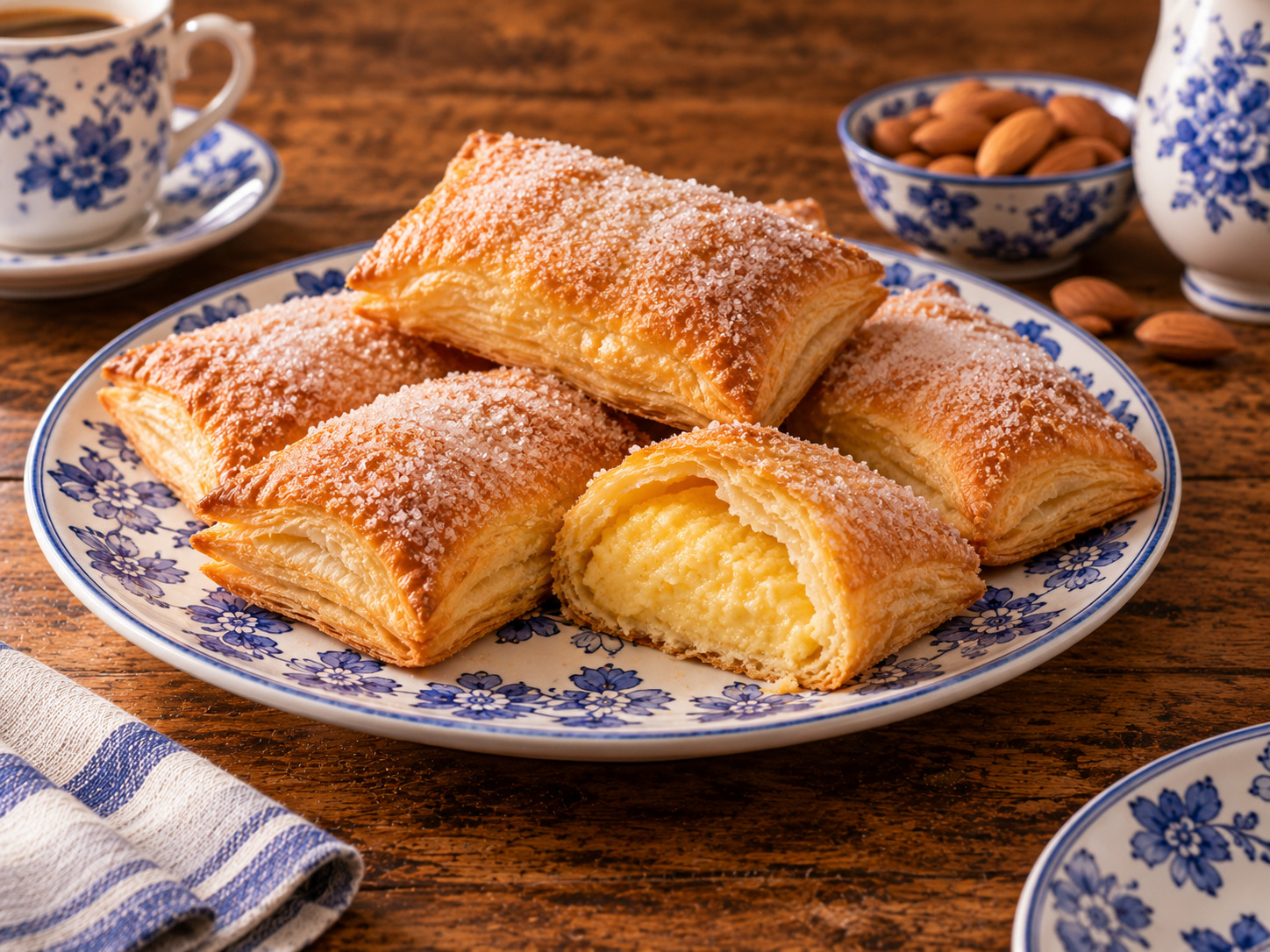 Foto de Travesseiro de Sintra - dulce portugués tradicional