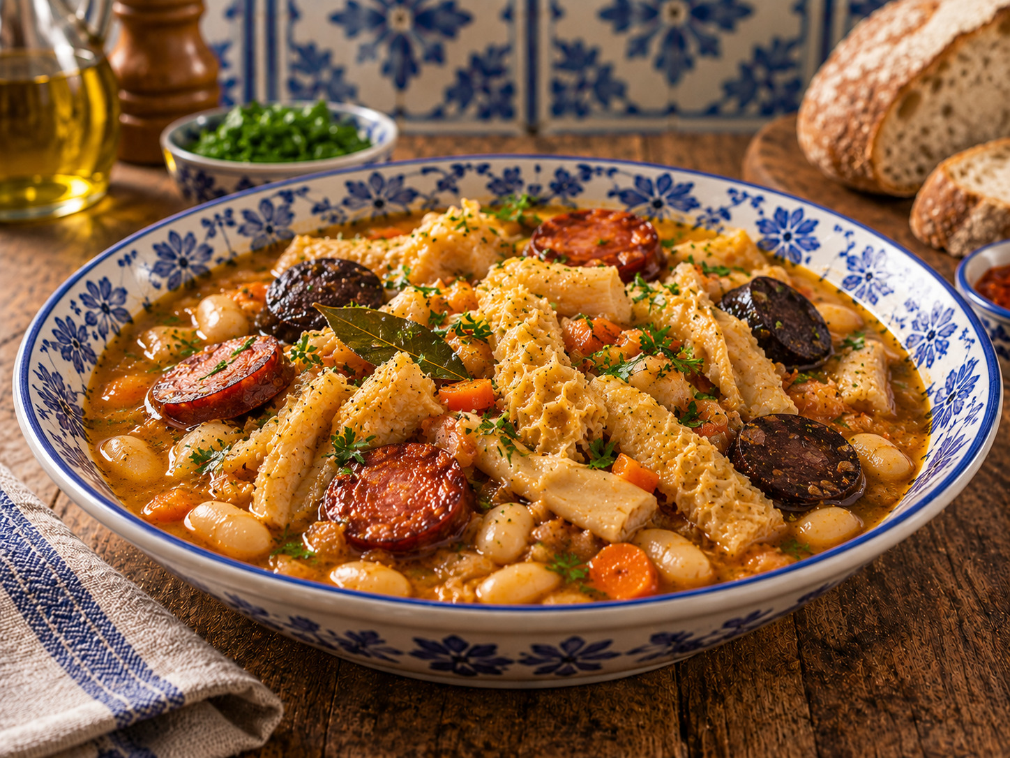 Foto de Tripas à moda do Porto - receita portuguesa tradicional